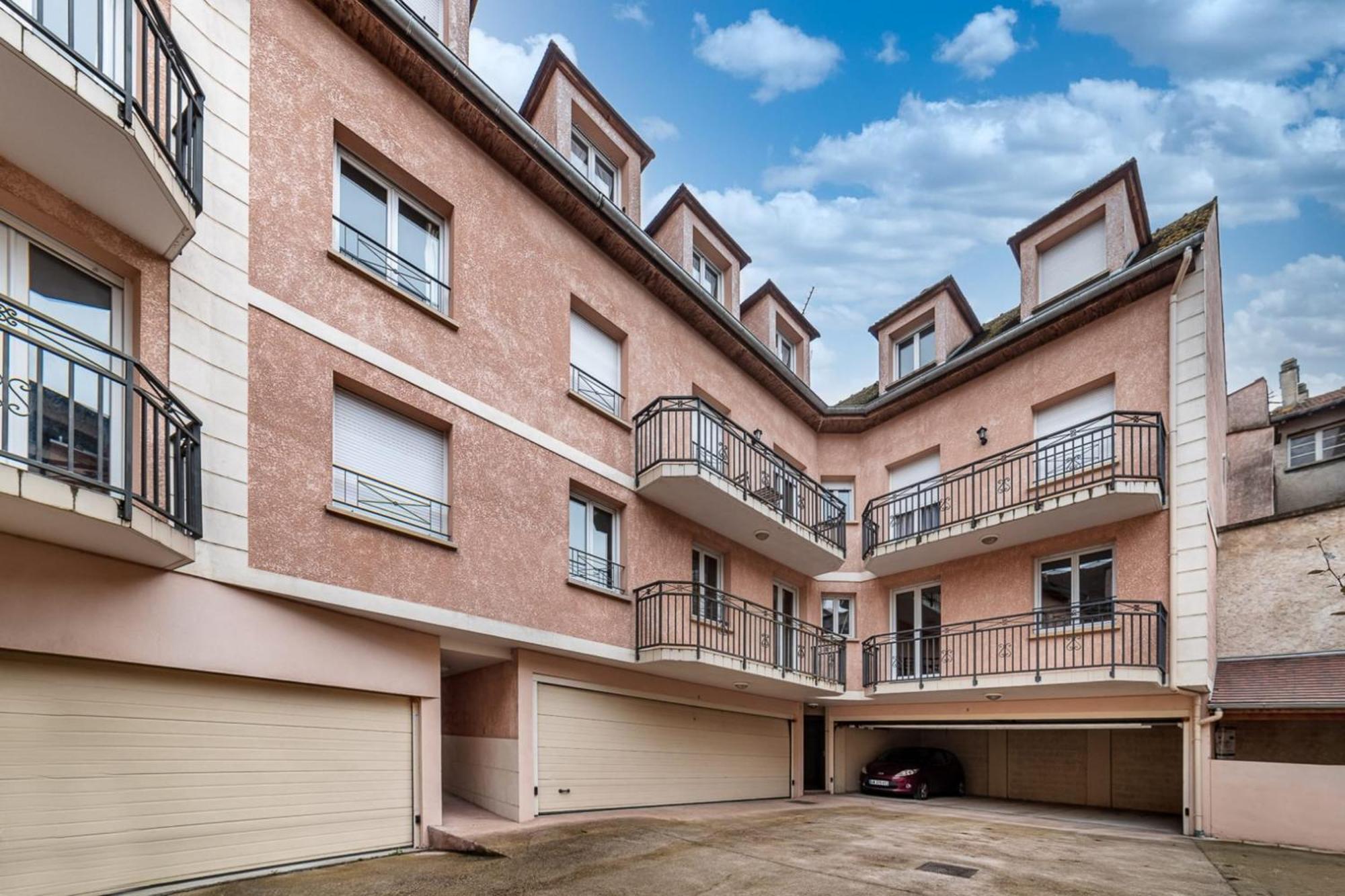 Appartement L'Ilot Bleu Paradis Melun Exterior foto