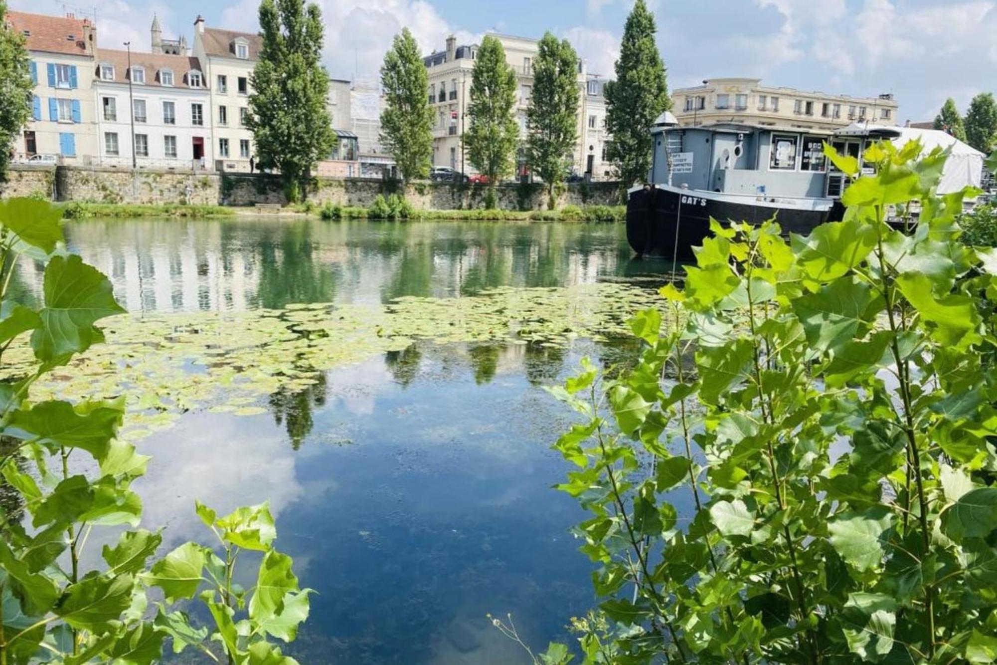 Appartement L'Ilot Bleu Paradis Melun Exterior foto