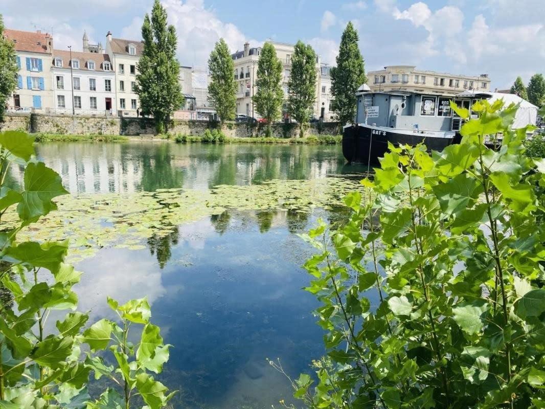 Appartement L'Ilot Bleu Paradis Melun Exterior foto