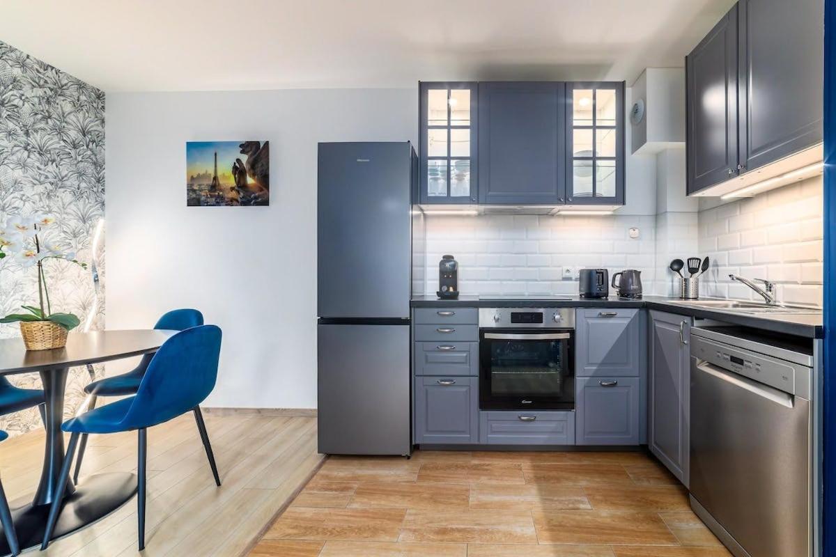 Appartement L'Ilot Bleu Paradis Melun Exterior foto