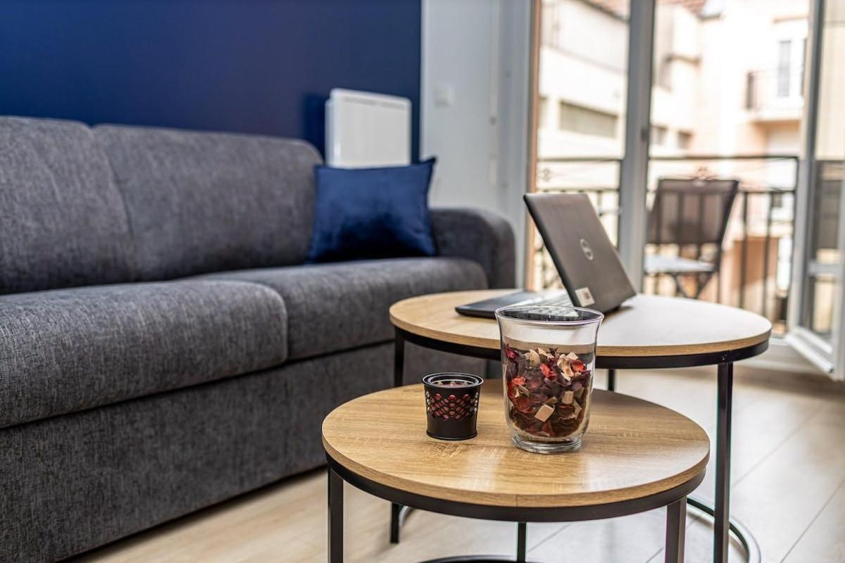 Appartement L'Ilot Bleu Paradis Melun Exterior foto