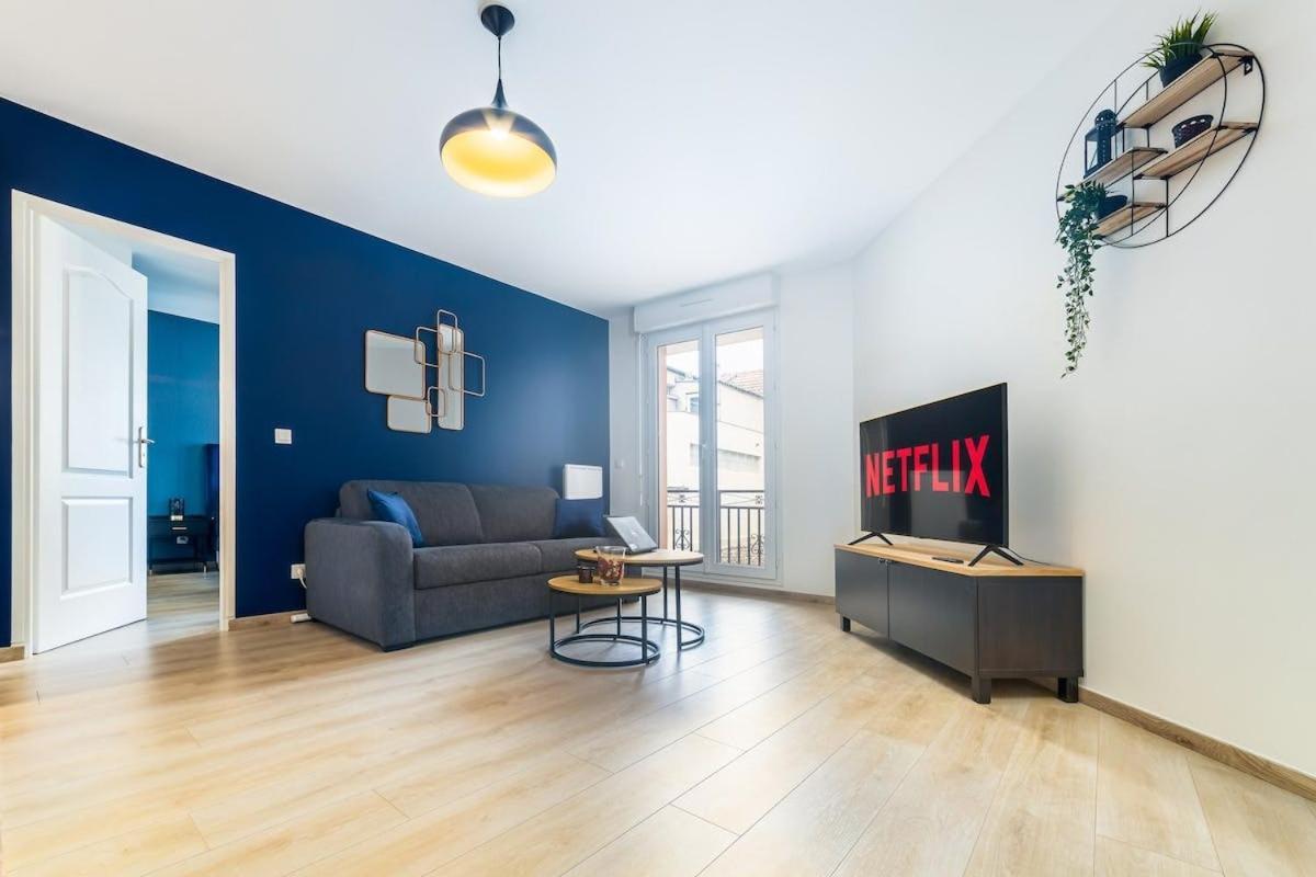 Appartement L'Ilot Bleu Paradis Melun Exterior foto