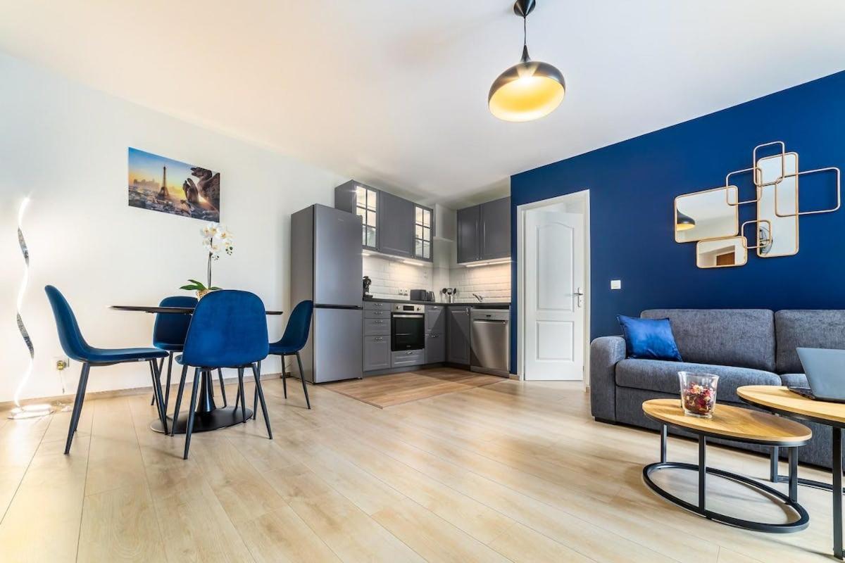 Appartement L'Ilot Bleu Paradis Melun Exterior foto